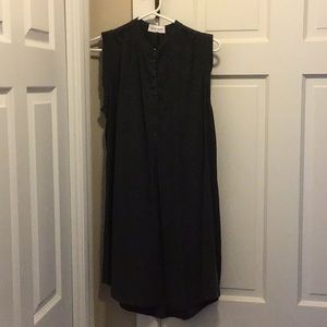 Bella Dahl sleeveless shirt dress